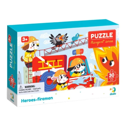 Puzzle Dodo Eroii Pompieri, seria Transport, 30 elemente cumpăra în Chișinau