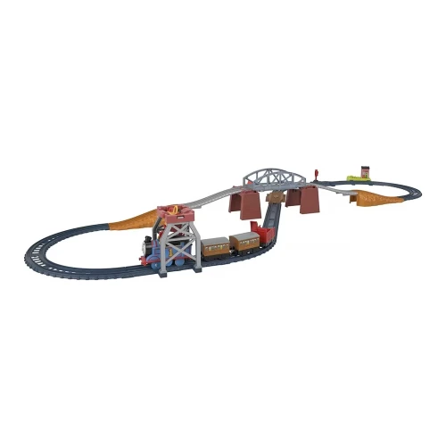Игровой набор Fisher-Price Томас и его друзья – Грузовая доставка 3 в 1, с моторизованным паровозиком купить в Кишиневе