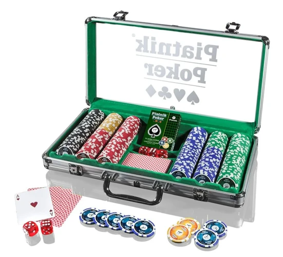 Joc de masă Piatnik Poker 300 Chips cumpăra în Chișinau