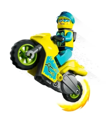 Конструкторы Lego City Cyber Stunt Bike, 13 элементов купить в Кишиневе