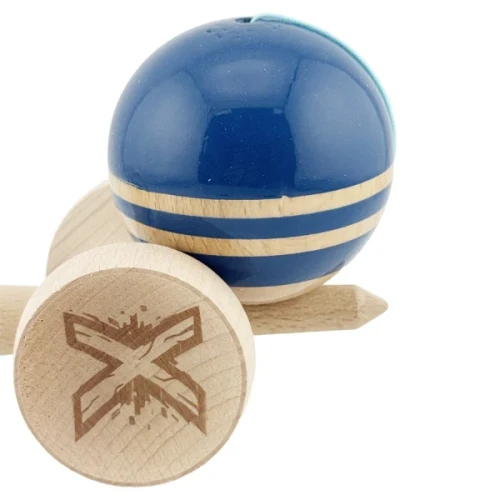 Kendama Essa Toys Flippy X Original Rainbow, Albastru & Maro cumpăra în Chișinau