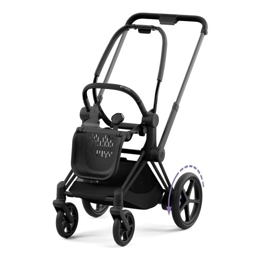 Cadru pentru cărucior Cybex e-Priam RBA Matt Black cumpăra în Chișinau