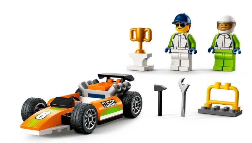 Конструкторы Lego City Race Car, 46 элементов купить в Кишиневе