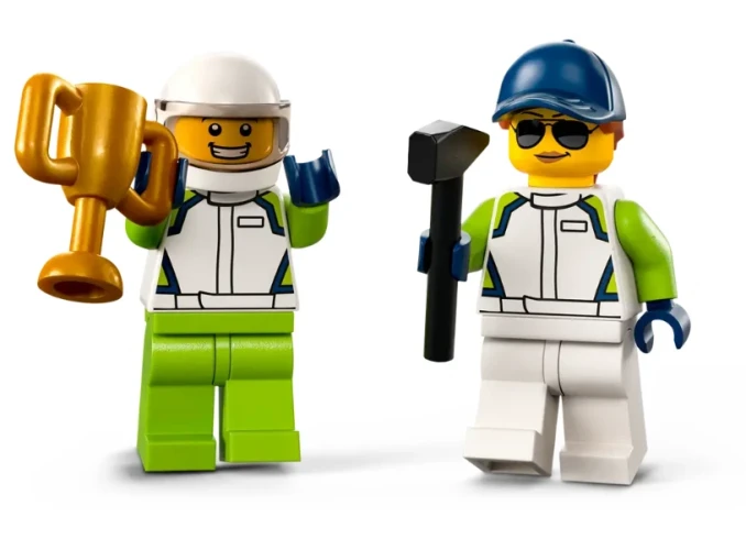 Конструкторы Lego City Race Car, 46 элементов купить в Кишиневе