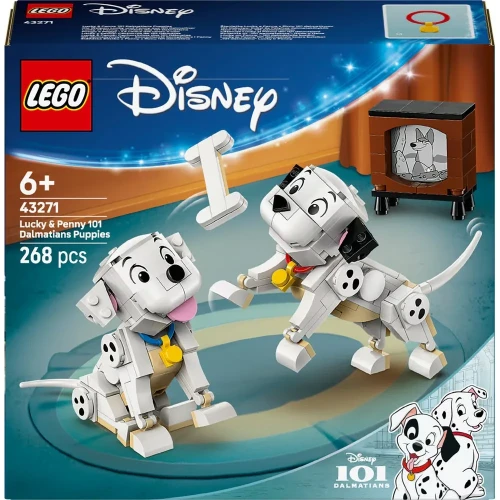 Конструкторы Lego Disney 101 Dalmatians Puppies Lucky & Penny, 268 элементов купить в Кишиневе