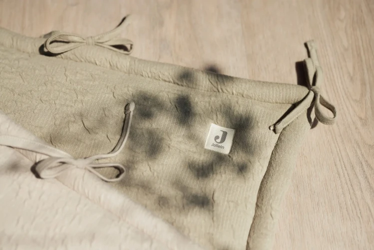 Бортики в кроватку Jollein Soft Waves Olive Green (1 шт.), 180x30 см купить в Кишиневе