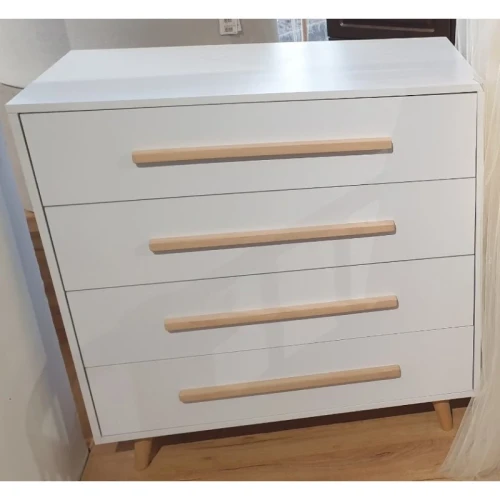 Comoda-masuta de infasat Eucalyptus Napoli90 White cumpăra în Chișinau