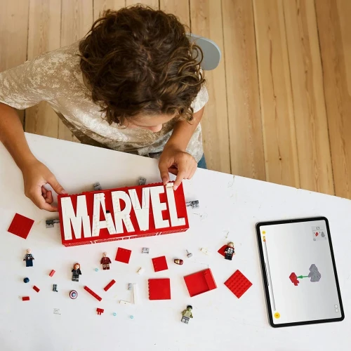 Конструкторы Lego Marvel Logo, 931 элементов купить в Кишиневе