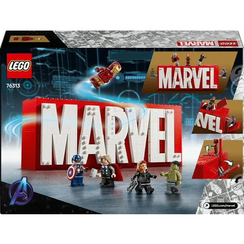 Конструкторы Lego Marvel Logo, 931 элементов купить в Кишиневе