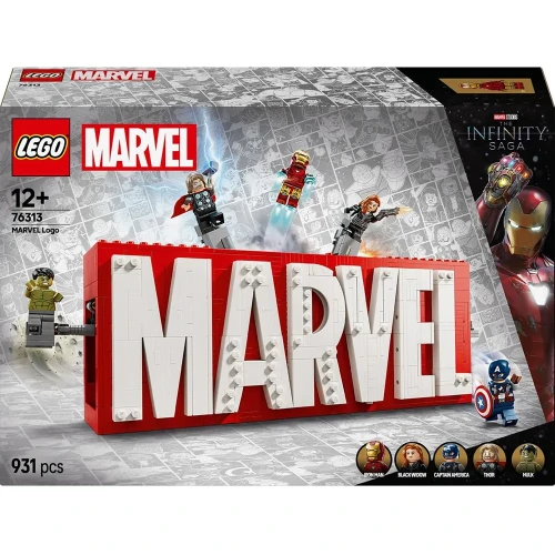 Конструкторы Lego Marvel Logo, 931 элементов купить в Кишиневе