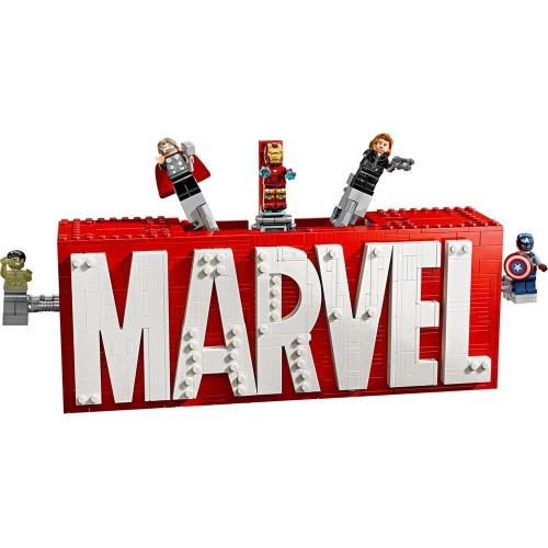 Конструкторы Lego Marvel Logo, 931 элементов купить в Кишиневе