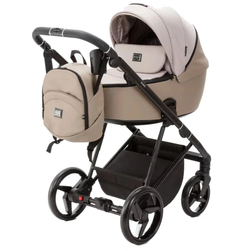 Carucior 2 in 1 Adamex Blanc Beige cumpăra în Chișinau