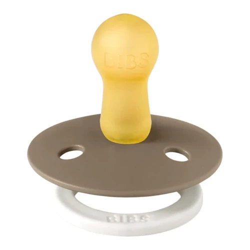 Suzetă rotundă din latex Bibs Colour Dark Oak Night, mărimea S (0-6 luni) cumpăra în Chișinau