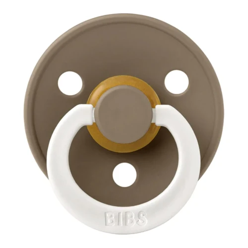 Suzetă rotundă din latex Bibs Colour Dark Oak Night, mărimea S (0-6 luni) cumpăra în Chișinau