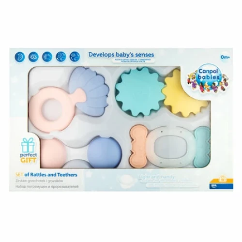  Погремушки Canpol babies Paste, 4 шт. купить в Кишиневе
