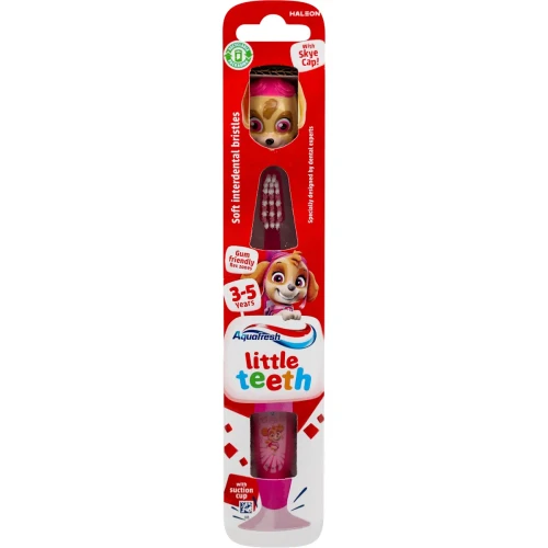 Periuta de dinti Aquafresh Little Teeth in sort. (3-5 ani) cumpăra în Chișinau