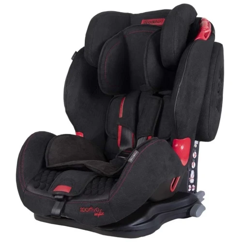 Scaun auto 9-36kg Isofix Coletto Sportivo Black cumpăra în Chișinau