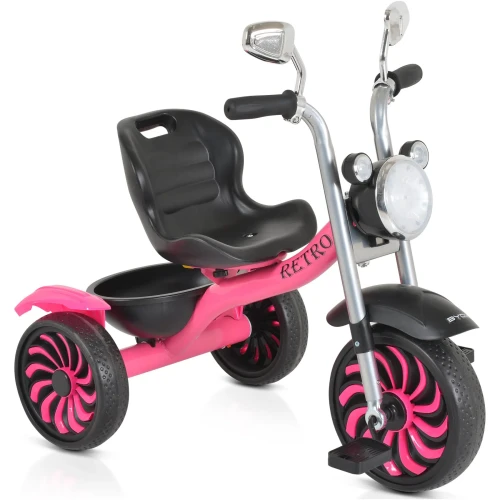 Tricicletă pentru copii Moni Retro Pink cumpăra în Chișinau