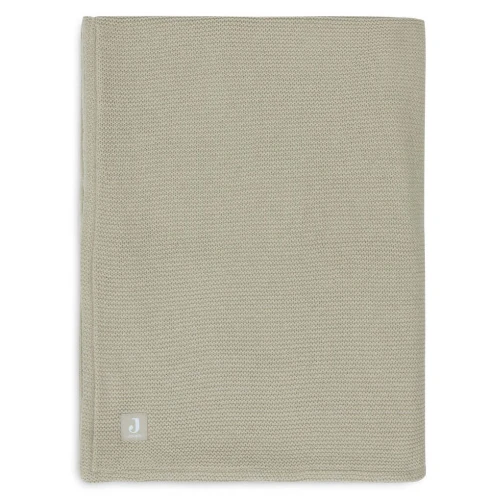 Păturică Jollein Basic Knit Olive Green/Fleece, 75x100 cm cumpăra în Chișinau