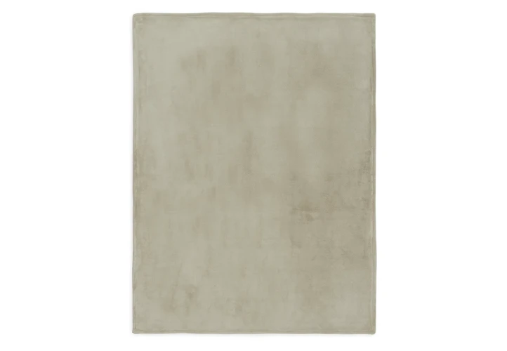 Păturică Jollein Basic Knit Olive Green/Fleece, 75x100 cm cumpăra în Chișinau