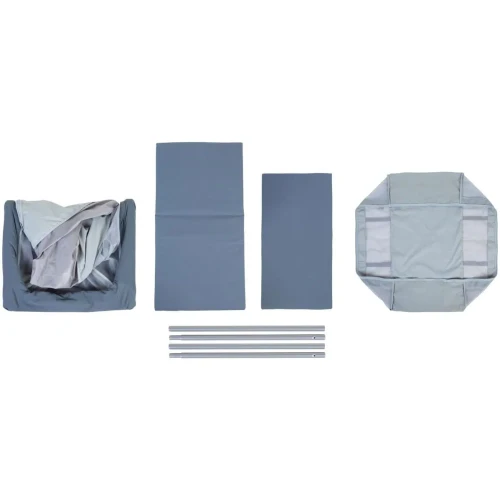 Кроватка манеж 3 в 1 Beaba Eazy Sleep Mineral Grey купить в Кишиневе