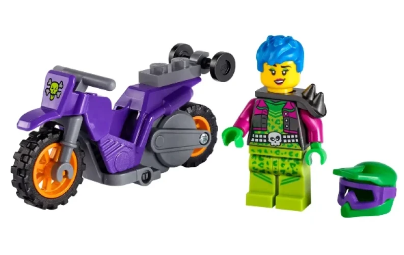Конструкторы Lego City Wheelie Stunt Bike, 14 элементов купить в Кишиневе