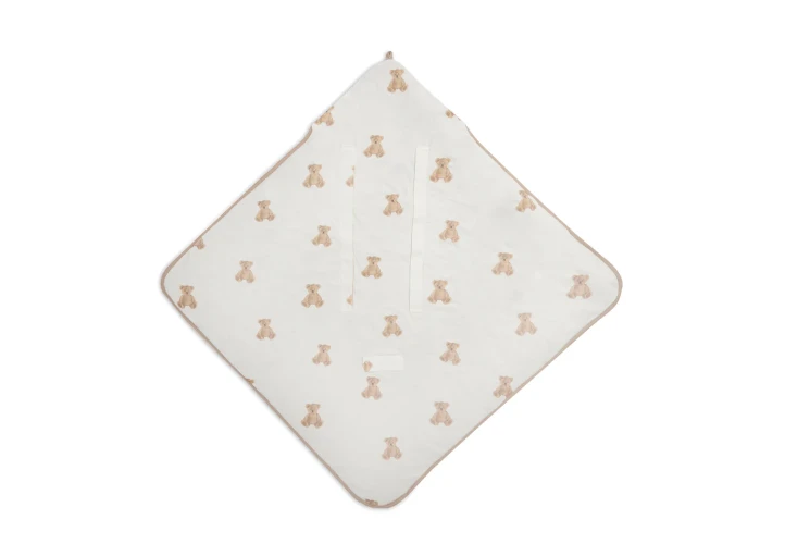 Pătură pentru înfășat Jollein Teddy Bear, 85x85 cm cumpăra în Chișinau