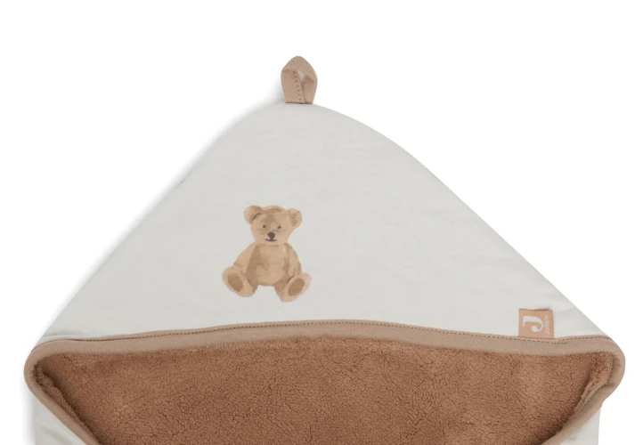 Pătură pentru înfășat Jollein Teddy Bear, 85x85 cm cumpăra în Chișinau