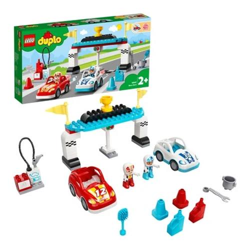 Set construcție Lego Duplo Race Cars 10947, 44 elemente cumpăra în Chișinau