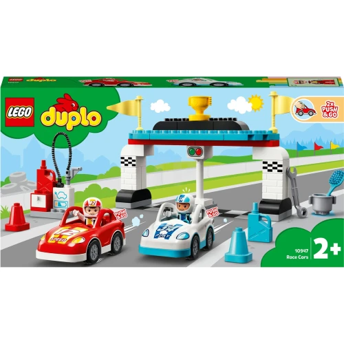 Set construcție Lego Duplo Race Cars 10947, 44 elemente cumpăra în Chișinau