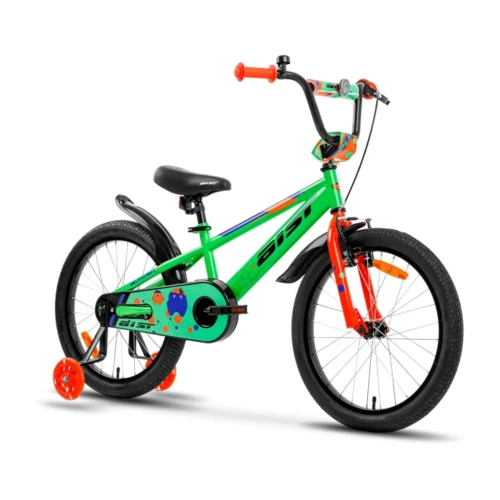 Bicicletă Aist Pluto Green, roți 16" cumpăra în Chișinau
