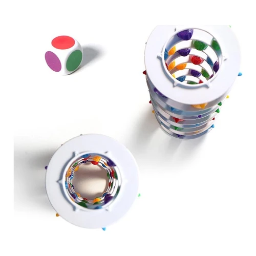 Joc de societate Essa Toys Turnul instabil Tower Collapse cu pinguini cumpăra în Chișinau