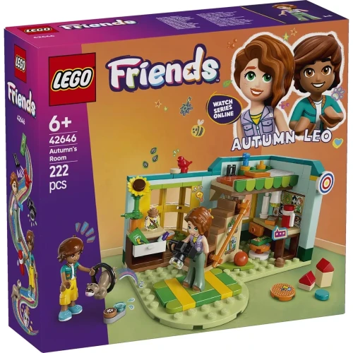Set construcție Lego Friends Autumn’s Room, 222 elemente cumpăra în Chișinau