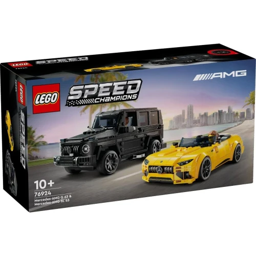 Конструкторы Lego Speed Champions Mercedes-AMG G 63 & Mercedes-AMG SL 63, 808 элементов купить в Кишиневе