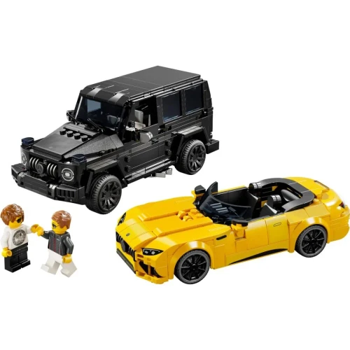 Конструкторы Lego Speed Champions Mercedes-AMG G 63 & Mercedes-AMG SL 63, 808 элементов купить в Кишиневе