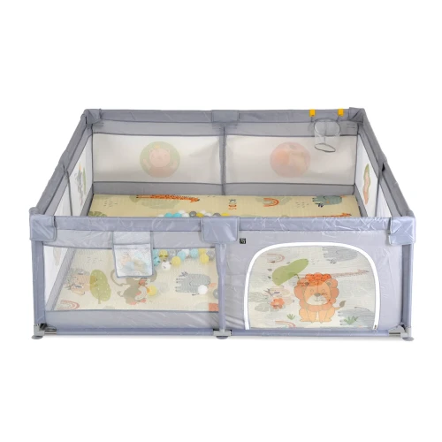 Манеж Moni GameZone 60 balls Grey, 200x150 см купить в Кишиневе