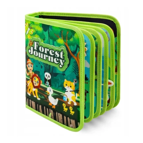 Carte educațională New World Forest Journey cumpăra în Chișinau
