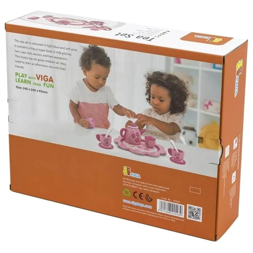 Set de vesela pentru papusi Viga Tea Set cumpăra în Chișinau