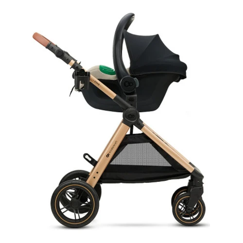Автолюлька 40-87 см (i-Size) KinderKraft Mink Pro 2, бежевая купить в Кишиневе
