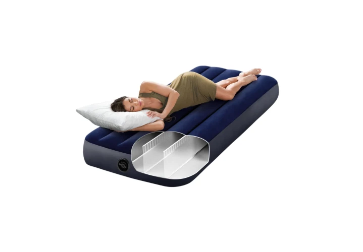 Saltea gonflabilă Intex Velur Jr. Twin Classic Downy cumpăra în Chișinau