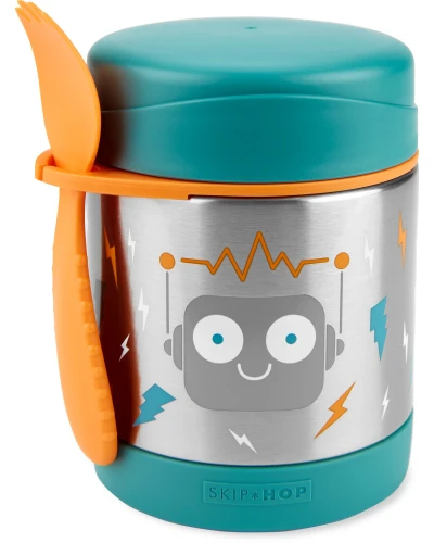 Термос Skip Hop Spark Robot 325 мл, 3 года+ купить в Кишиневе