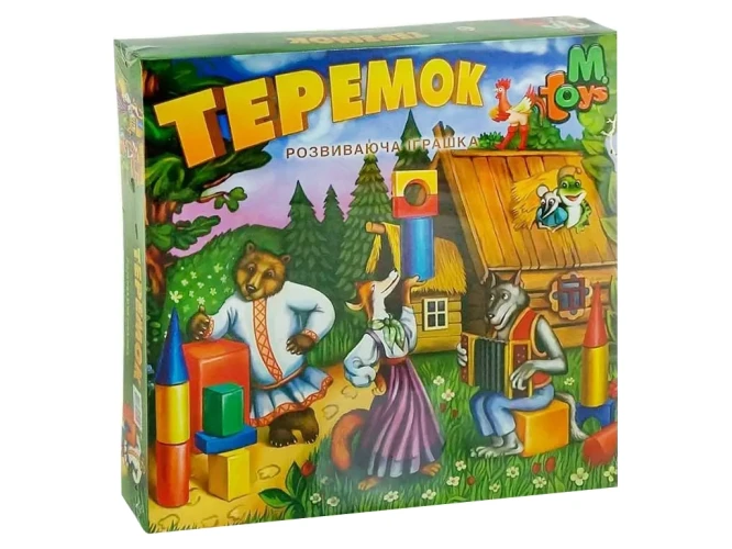 Теремок средний M-Toys купить в Кишиневе