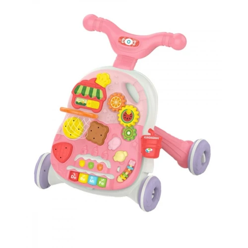 Ходунок 2 в 1 Kikkaboo Candy Party Pink купить в Кишиневе