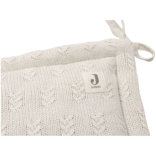 Бортики в кроватку Jollein Grain Knit Oatmeal (1 шт.), 180x30 см купить в Кишиневе