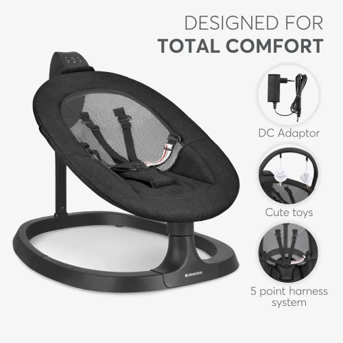 Качалка Kikkaboo Zazu Black купить в Кишиневе