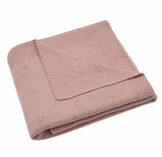 Păturică Jollein Cosy Knit Wild Rose, 75x100 cm cumpăra în Chișinau