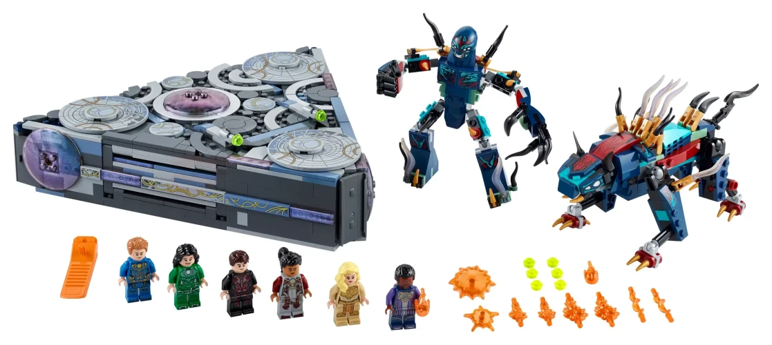 Set construcție Lego Marvel Rise of the Domo, 1040 elemente cumpăra în Chișinau