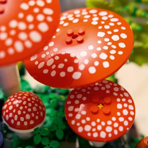 Конструкторы Lego Botanicals Woodland Mushrooms, 806 элементов купить в Кишиневе