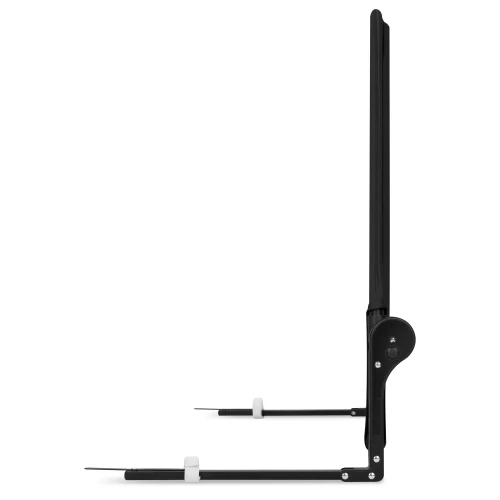 Barieră de protecție pentru pat Lionelo Hanna Black Onyx, 150 cm cumpăra în Chișinau