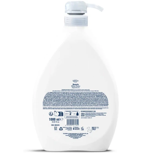 Детский гель для душа DermoMed Beauty White Flower, 1000 мл купить в Кишиневе